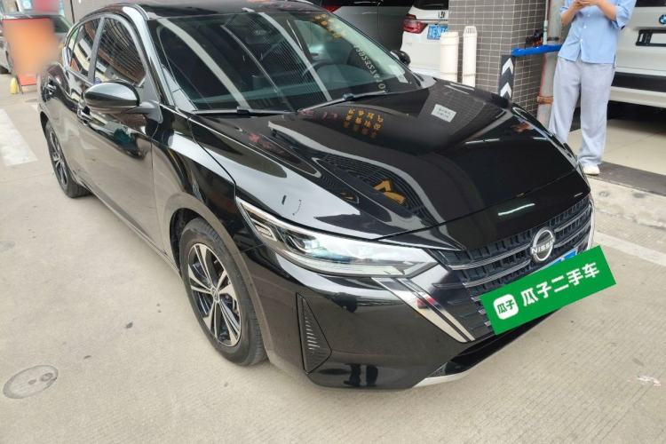 Used Nissan Sylphy 2023 1.6L CVT Enjoyment Edition Front Right 45 Deg