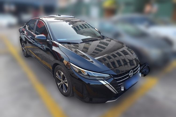 Used Nissan Sylphy 2023 1.6L CVT Enjoyment Edition Front Right 45 Deg