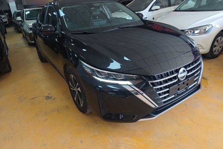 Used Nissan Sylphy 2023 1.6L CVT Enjoyment Edition Front Right 45 Deg