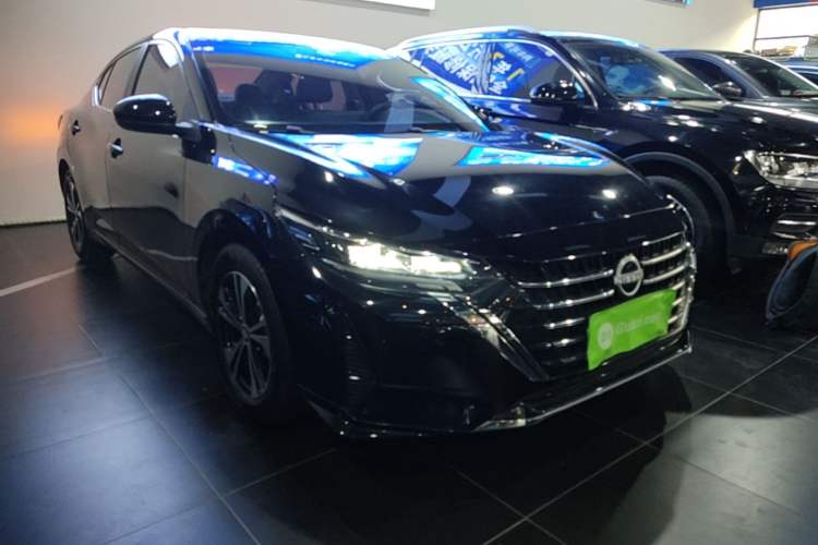 Used Nissan Sylphy 2023 1.6L CVT Enjoyment Edition Front Right 45 Deg