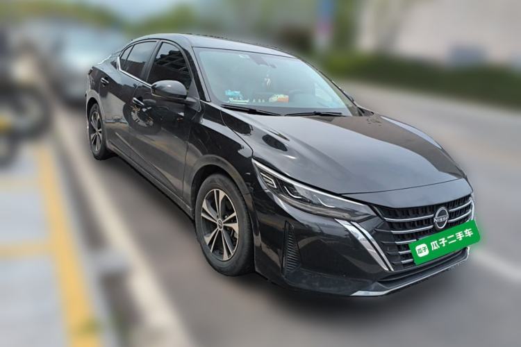 Used Nissan Sylphy 2023 1.6L CVT Enjoyment Edition Front Right 45 Deg
