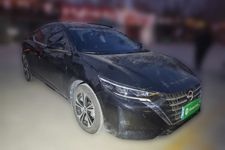 Used Nissan Sylphy 2023 Revised 1.6L CVT Enjoyment Edition Front Right 45 Deg