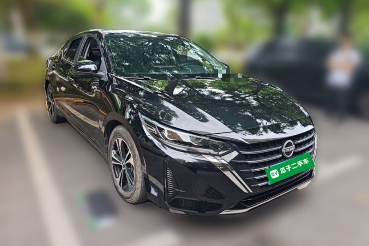 Used Nissan Sylphy 2023 1.6L CVT Enjoyment Edition Front Right 45 Deg