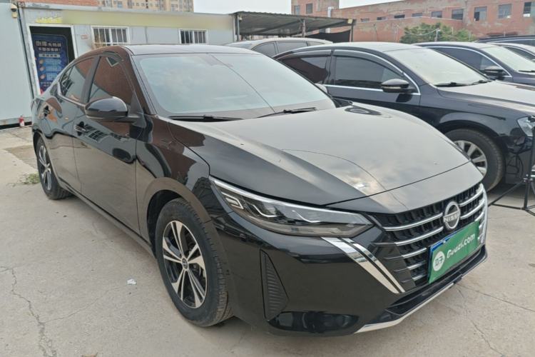Used Nissan Sylphy 2023 1.6L CVT Enjoyment Edition Front Right 45 Deg