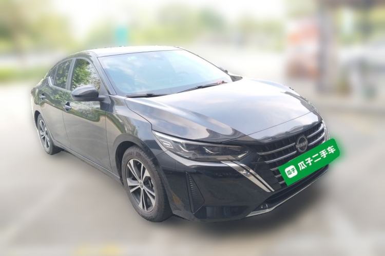 Used Nissan Sylphy 2023 1.6L CVT Smart Drive Version Front Right 45 Deg