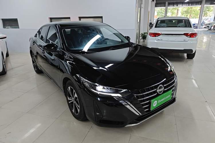 Used Nissan Sylphy 2023 1.6L CVT Enjoyment Edition Front Right 45 Deg
