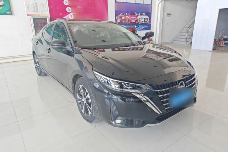 Used Nissan Sylphy 2023 1.6L CVT Enjoyment Edition Front Right 45 Deg