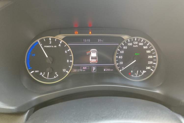 Used Nissan Sylphy 2023 Super Hybrid Electric Drive Super Smart Connectivity Plus Instrument Cluster