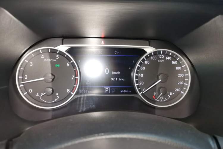 Used Nissan Sylphy 2023 1.6L CVT Enjoyment Edition Instrument Cluster