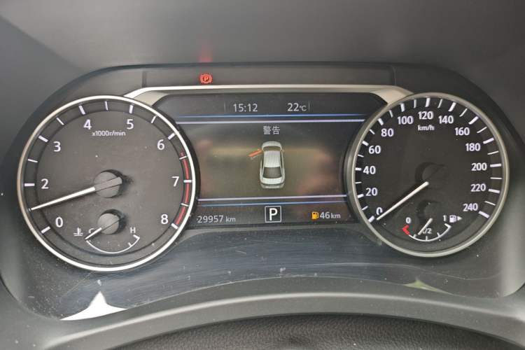 Used Nissan Sylphy 2023 1.6L CVT Enjoyment Edition Instrument Cluster