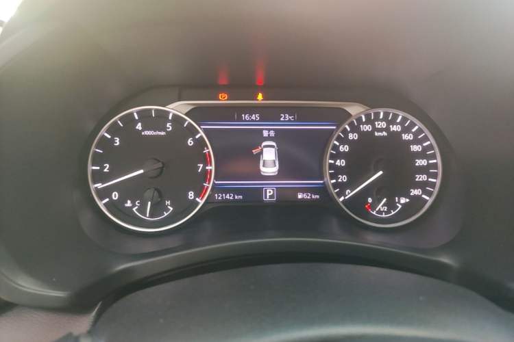 Used Nissan Sylphy 2023 Revised 1.6L CVT Enjoyment Edition Instrument Cluster