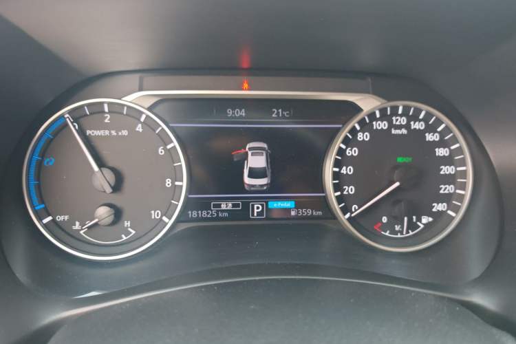 Used Nissan Sylphy 2023 Super Hybrid Electric Drive Super Smart Connectivity Plus Instrument Cluster