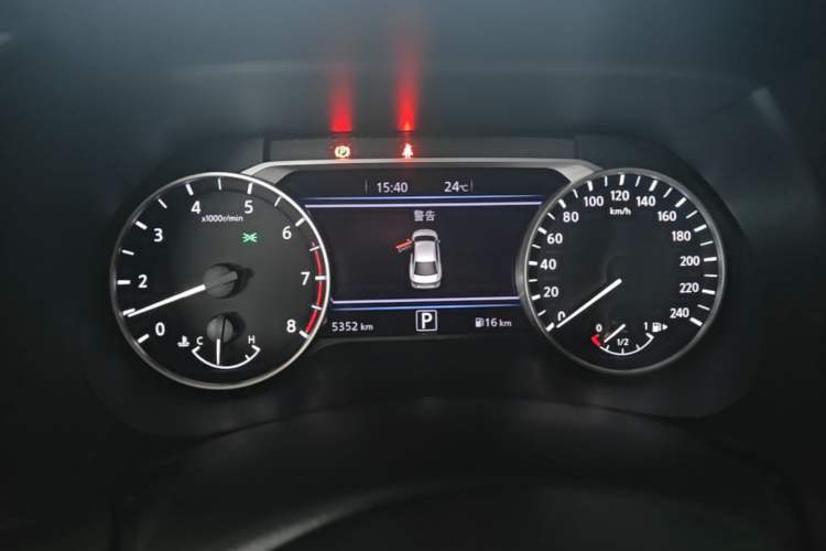 Used Nissan Sylphy 2023 Revised 1.6L CVT Enjoyment Edition Instrument Cluster
