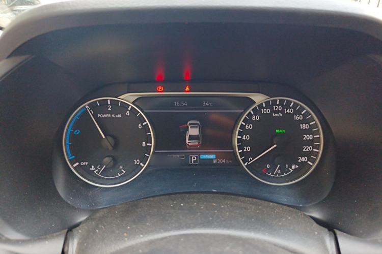 Used Nissan Sylphy 2023 Super Hybrid Electric Drive All-Electric Drive with Large Screen Version Instrument Cluster