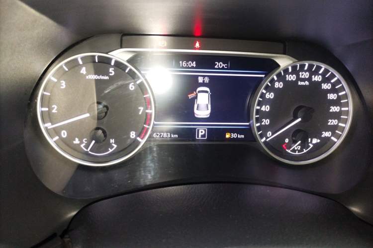 Used Nissan Sylphy 2023 1.6L CVT Enjoyment Edition Instrument Cluster