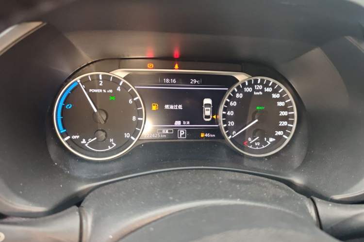 Used Nissan Sylphy 2023 Super Hybrid Electric Drive Super Smart Connectivity Plus Instrument Cluster