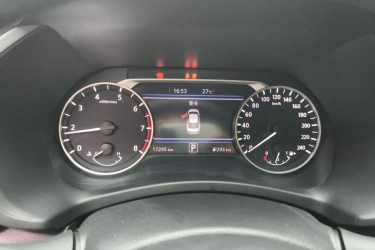 Used Nissan Sylphy 2023 Revised 1.6L CVT Enjoyment Edition Instrument Cluster