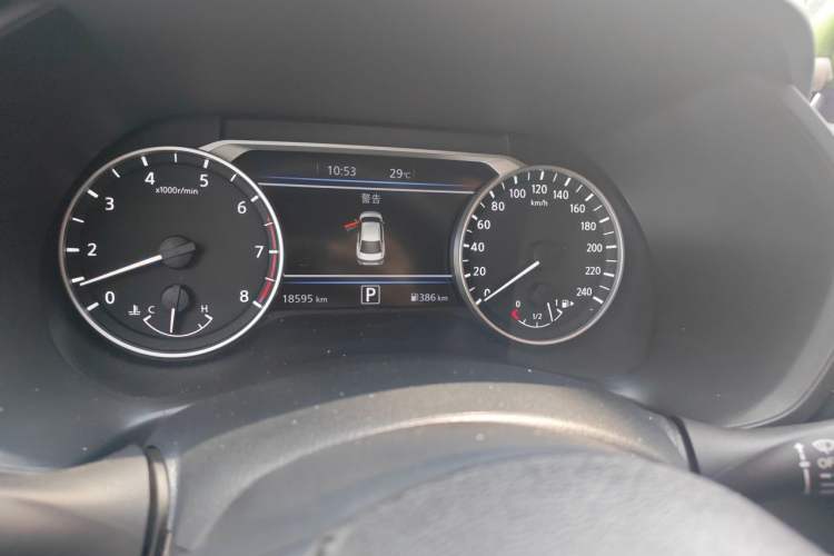 Used Nissan Sylphy 2023 1.6L CVT Enjoyment Edition Instrument Cluster