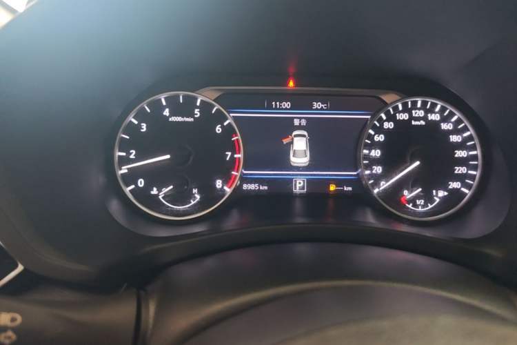 Used Nissan Sylphy 2023 1.6L CVT Enjoyment Edition Instrument Cluster