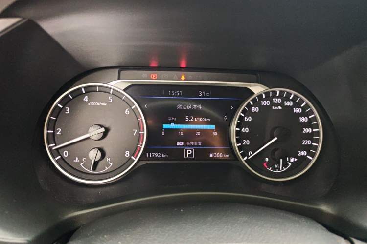 Used Nissan Sylphy 2023 1.6L CVT Enjoyment Edition Instrument Cluster