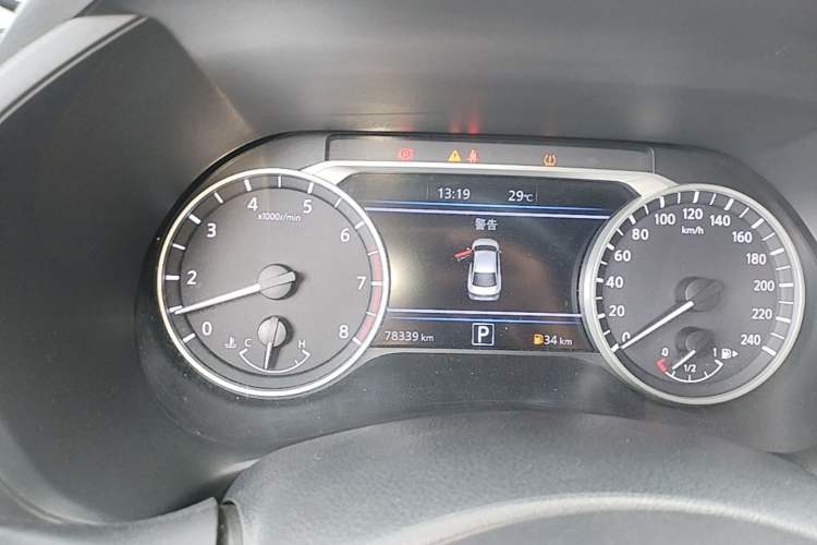 Used Nissan Sylphy 2023 1.6L CVT Enjoyment Edition Instrument Cluster