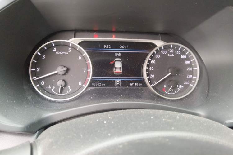 Used Nissan Sylphy 2023 1.6L CVT Smart Drive Version Instrument Cluster