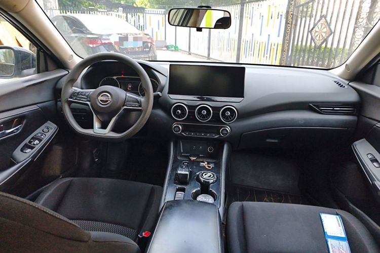 Used Nissan Sylphy 2023 Super Hybrid Electric Drive All-Electric Drive with Large Screen Version Interior 2