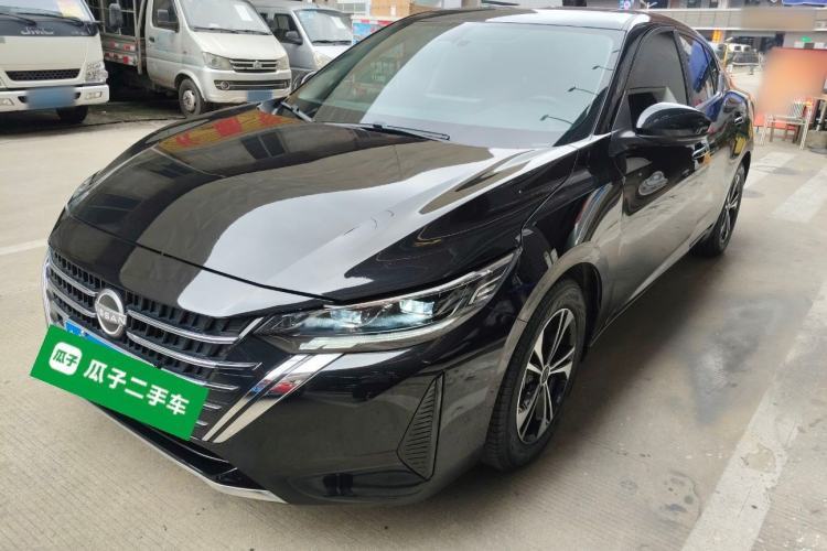 Used Nissan Sylphy 2023 1.6L CVT Enjoyment Edition Guazi used car, China used car export, Used car for sale, Used cars, Cheapest cars for sale