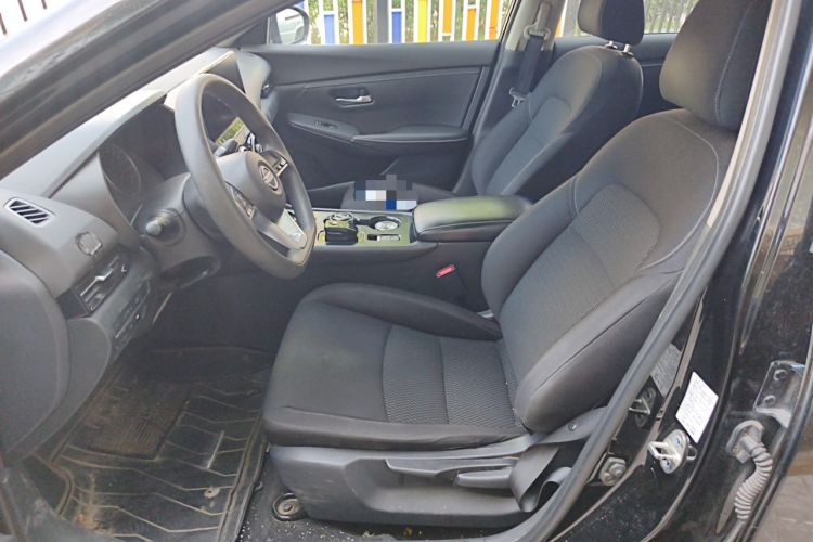 Used Nissan Sylphy 2023 Super Hybrid Electric Drive All-Electric Drive with Large Screen Version Left Front Seat