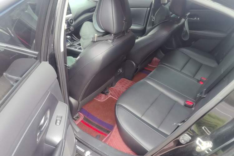 Used Nissan Sylphy 2023 1.6L CVT Smart Drive Version Left Rear Seat