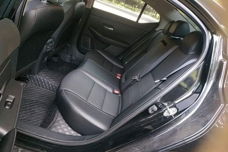 Used Nissan Sylphy 2023 1.6L CVT Enjoyment Edition Left Rear Seat