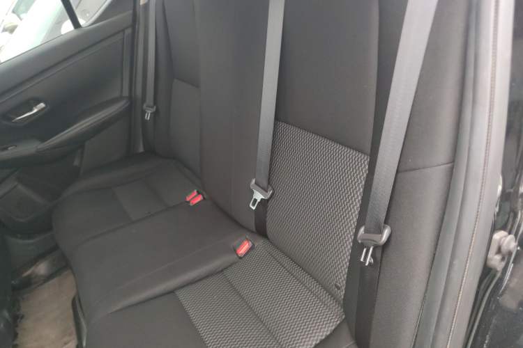 Used Nissan Sylphy 2023 Super Hybrid Electric Drive All-Electric Drive with Large Screen Version Left Rear Seat