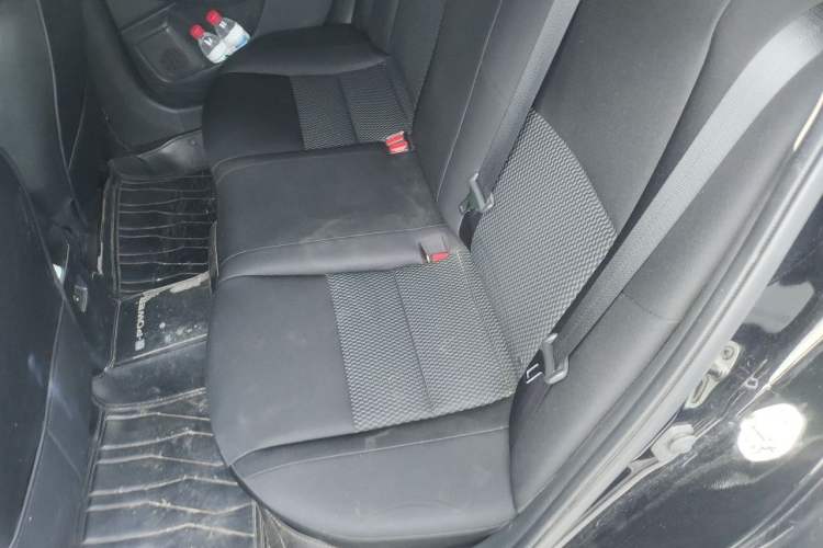 Used Nissan Sylphy 2023 Super Hybrid Electric Drive All-Electric Drive Pro Left Rear Seat