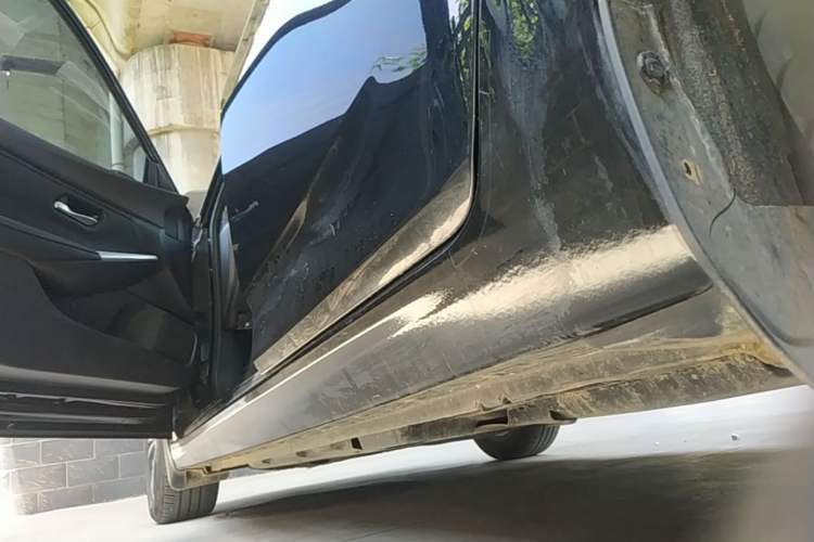 Used Nissan Sylphy 2023 1.6L CVT Enjoyment Edition Left Side Sill