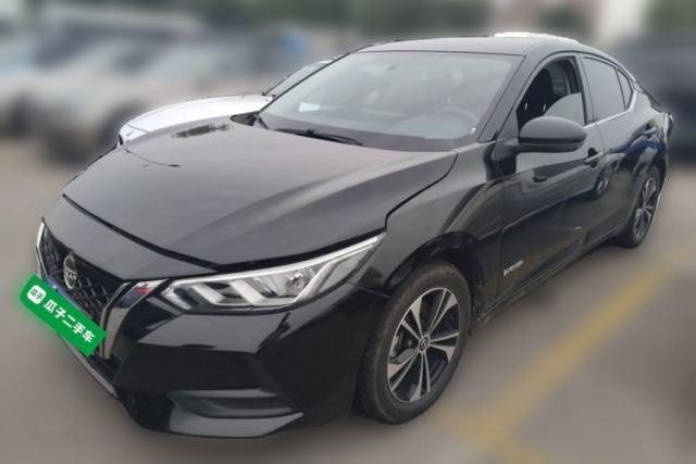 Used Nissan Sylphy 2023 Super Hybrid Electric Drive All-Electric Drive with Large Screen Version