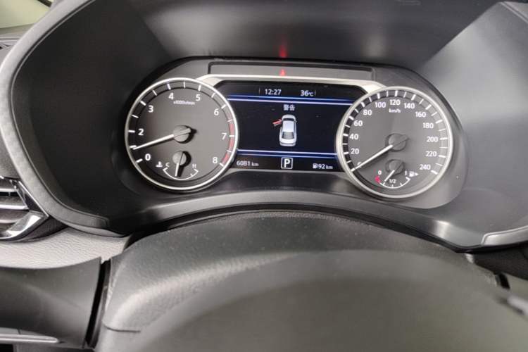 Used Nissan Sylphy 2023 Revised Version 1.6L CVT Intelligent Driving Edition Odometer Close Up