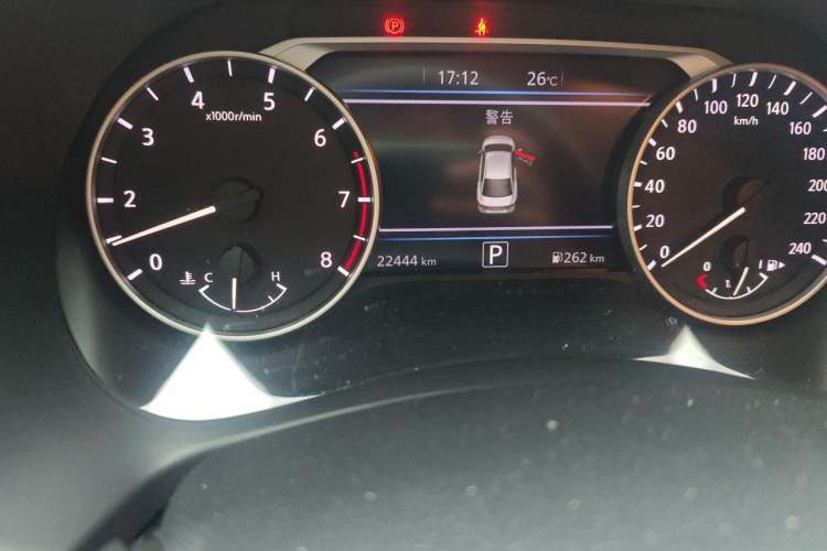 Used Nissan Sylphy 2023 1.6L CVT Enjoyment Edition Odometer Close Up