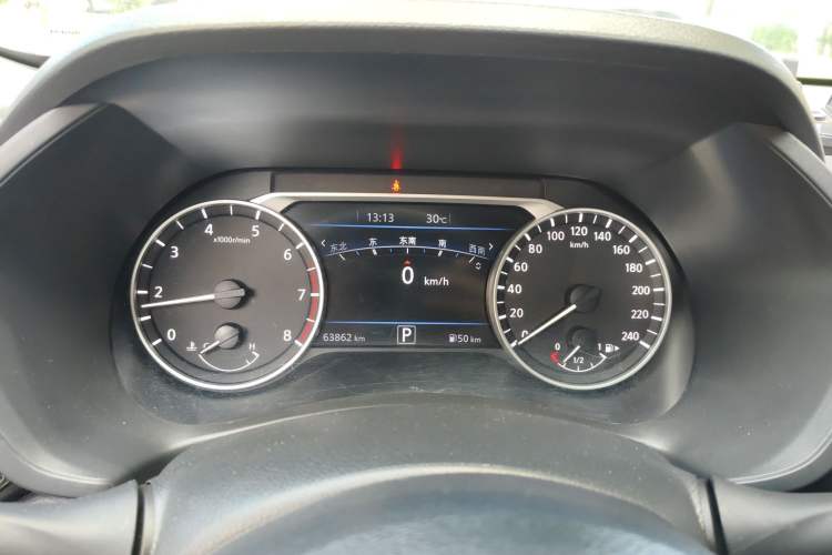 Used Nissan Sylphy 2023 1.6L CVT Enjoyment Edition Odometer Close Up