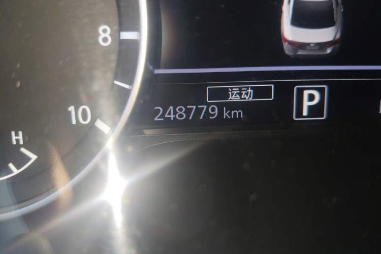 Used Nissan Sylphy 2023 Super Hybrid Electric Drive Super Smart Connectivity Plus Odometer Close Up