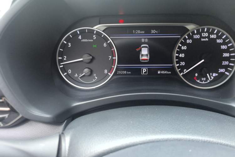 Used Nissan Sylphy 2023 1.6L CVT Enjoyment Edition Odometer Close Up