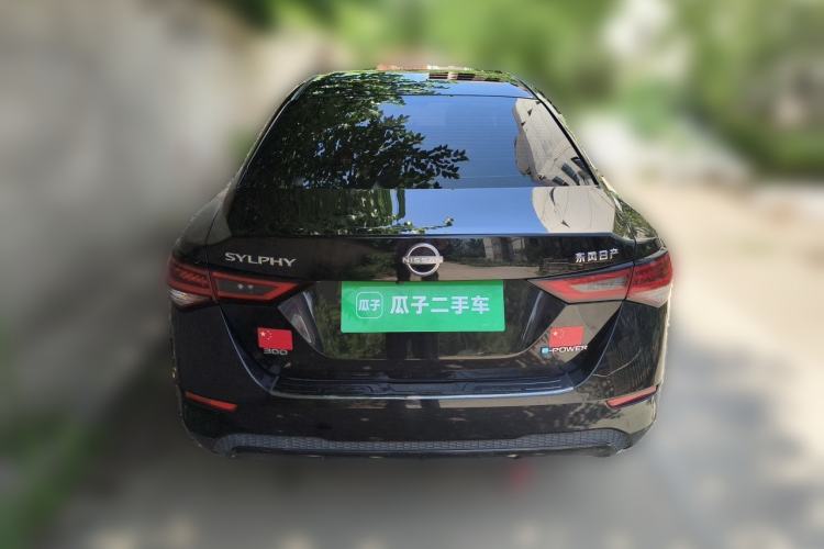 Used Nissan Sylphy 2023 Super Hybrid Electric Drive Super Smart Connectivity Plus Rear