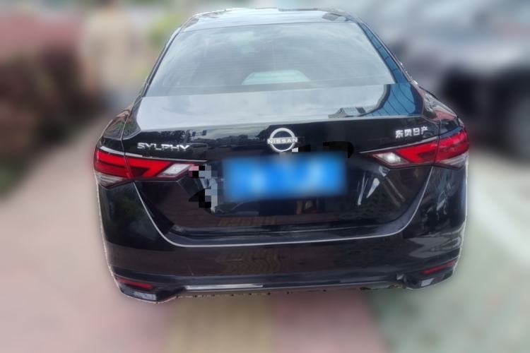 Used Nissan Sylphy 2023 1.6L CVT Smart Drive Version Rear
