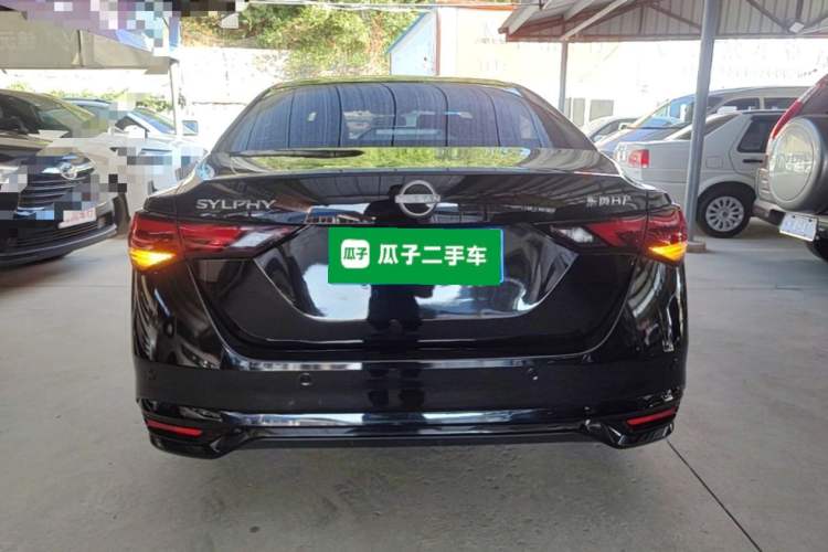 Used Nissan Sylphy 2023 Revised 1.6L CVT Enjoyment Edition Rear