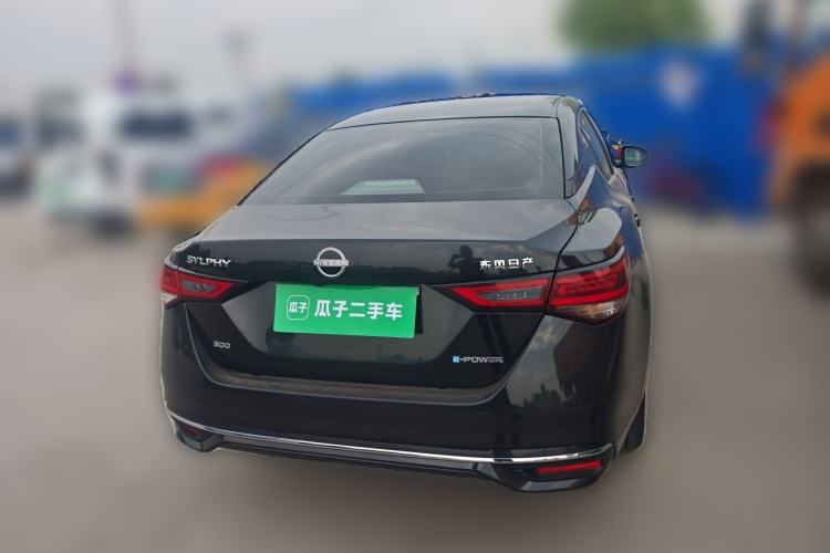 Used Nissan Sylphy 2023 Super Hybrid Electric Drive Super Smart Connectivity Plus Rear