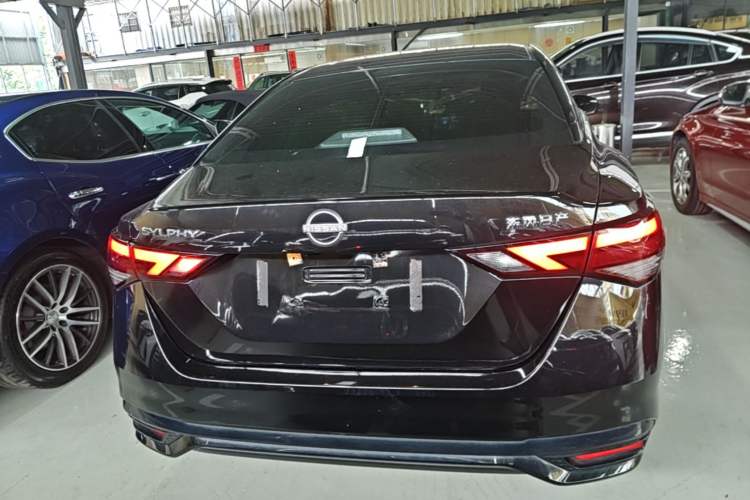 Used Nissan Sylphy 2023 1.6L CVT Enjoyment Edition Rear
