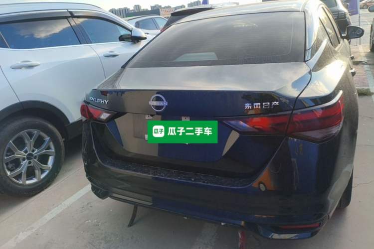 Used Nissan Sylphy 2023 Revised 1.6L CVT Enjoyment Edition Rear