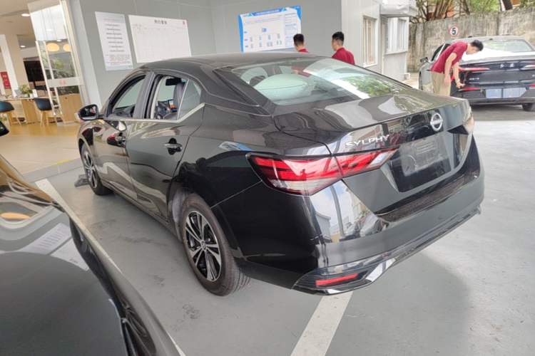 Used Nissan Sylphy 2023 Revised Version 1.6L CVT Intelligent Driving Edition Rear Left 45 Deg
