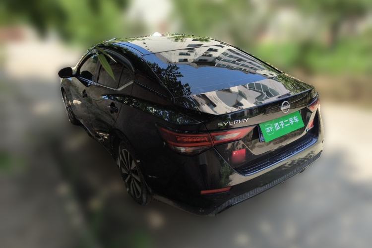 Used Nissan Sylphy 2023 Super Hybrid Electric Drive Super Smart Connectivity Plus Rear Left 45 Deg