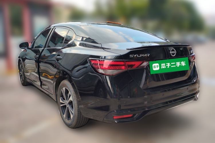 Used Nissan Sylphy 2023 1.6L CVT Enjoyment Edition Rear Left 45 Deg