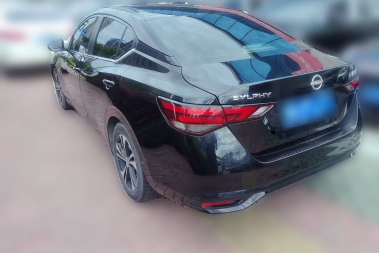 Used Nissan Sylphy 2023 1.6L CVT Smart Drive Version Rear Left 45 Deg